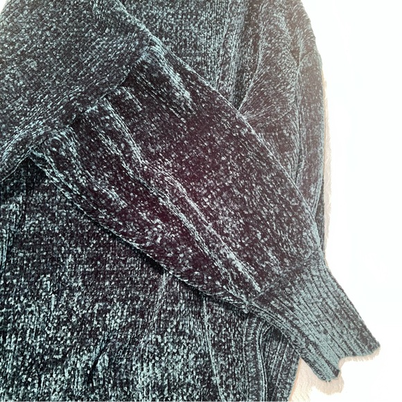 fable / dark green sweater midi dress size medium - Picture 8 of 8